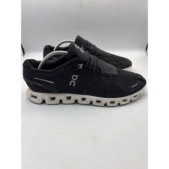 On Cloud 5 Black, Size 9.5, Style #59.98919