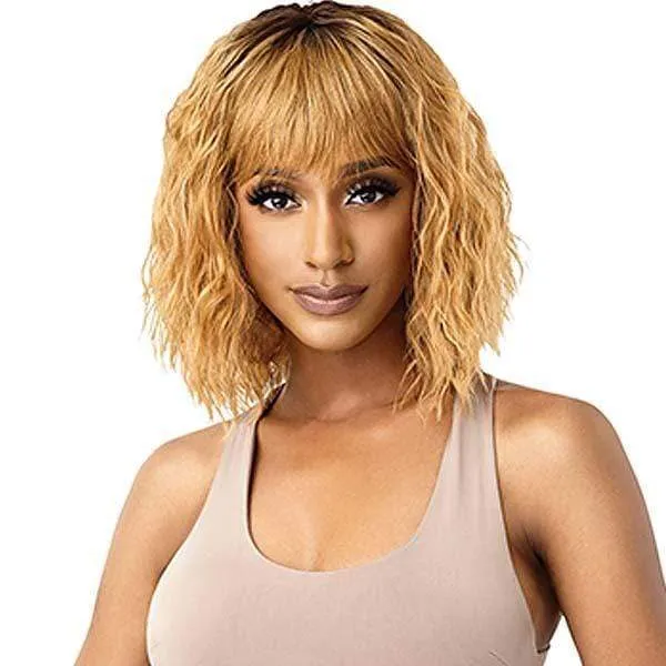 Outre Quick Weave Synthetic Complete Cap Wig - MILEENA - Unbeatable