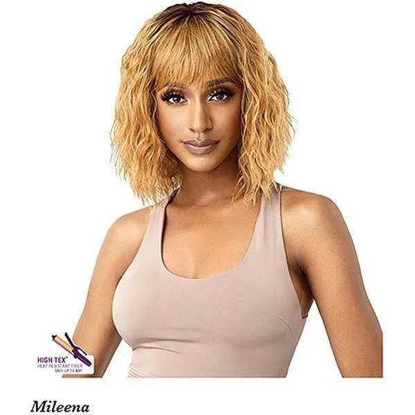 Outre Quick Weave Synthetic Complete Cap Wig - MILEENA - Unbeatable