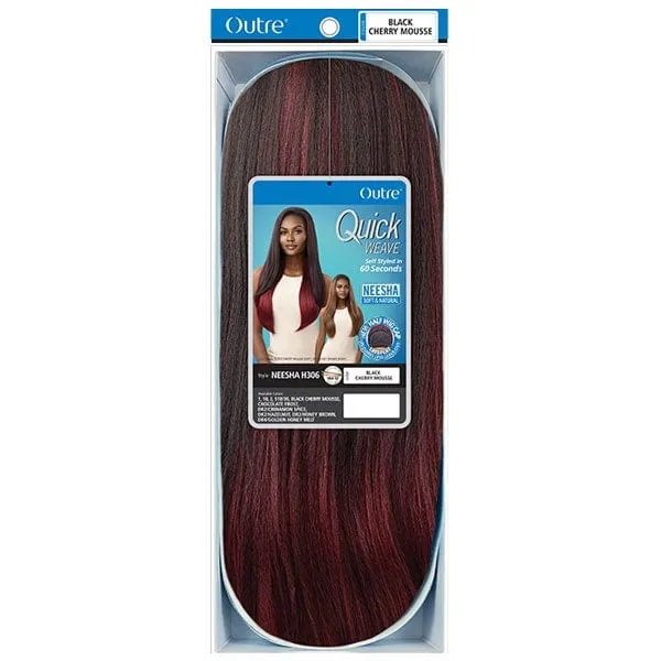 Outre Synthetic Quick Weave Half Wig - NEESHA H306