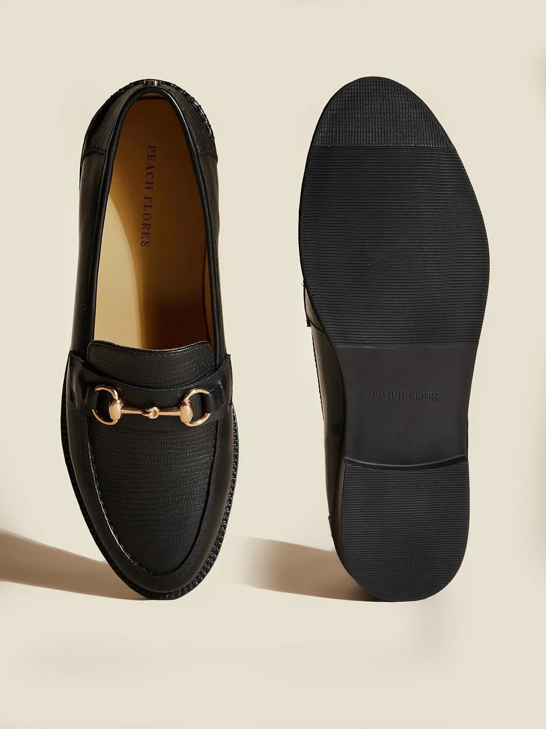 Parker Leather Loafers