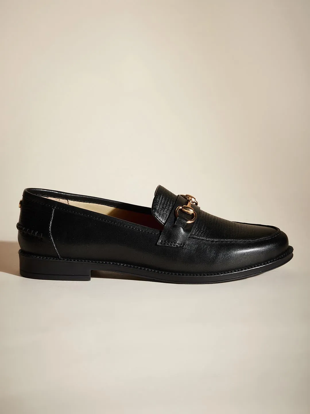 Parker Leather Loafers