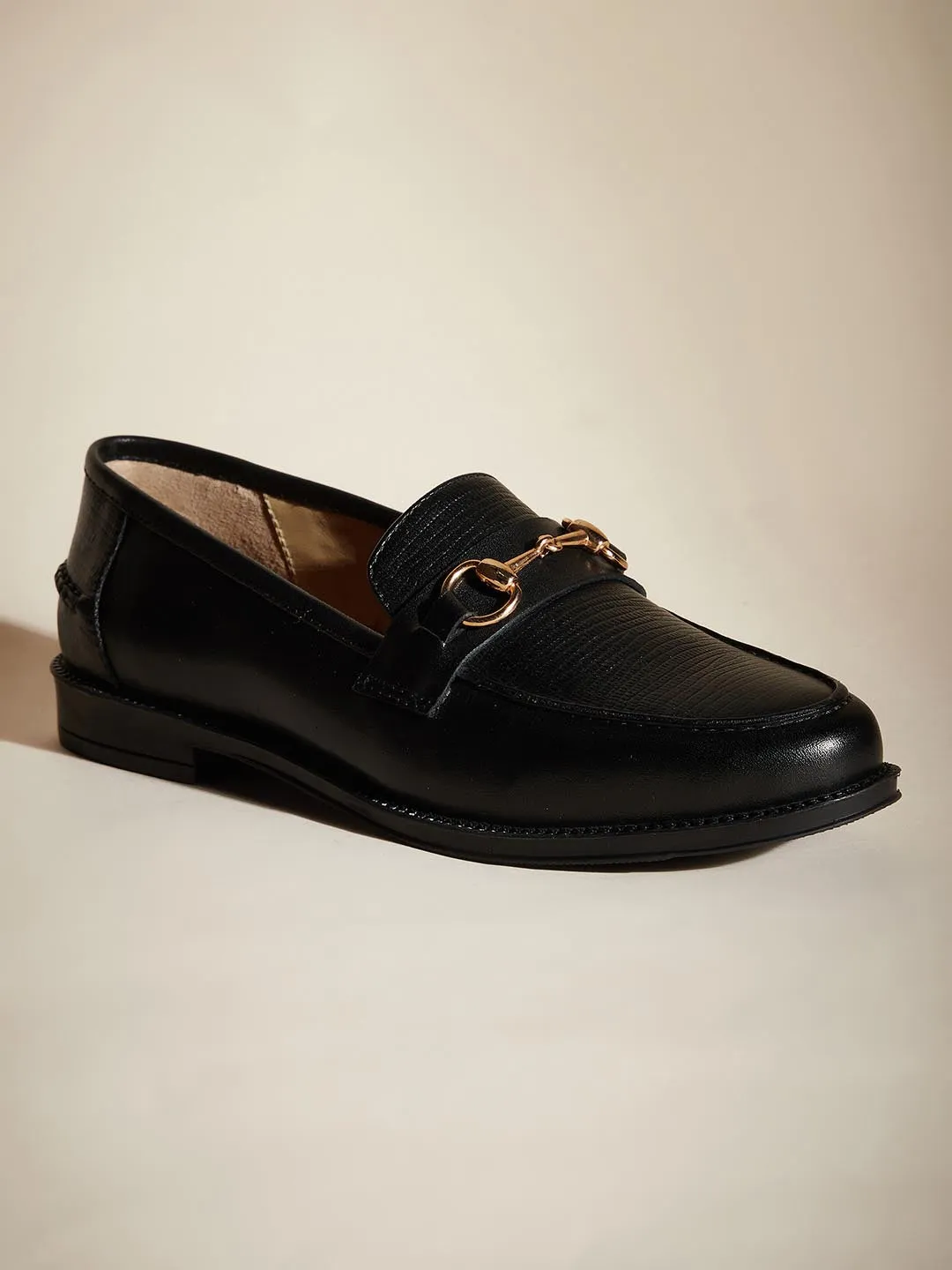 Parker Leather Loafers