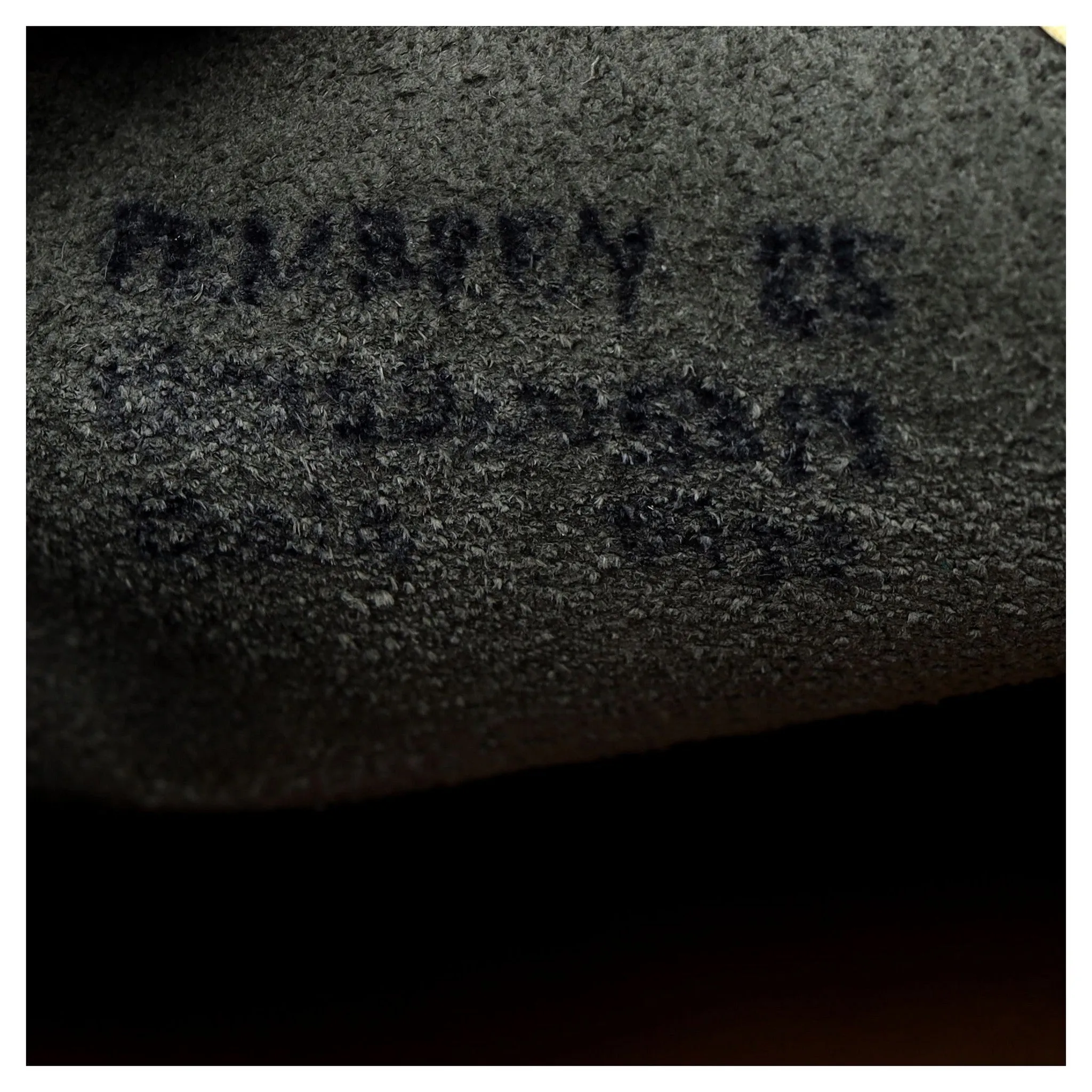 'Pembrey' Black Leather Loafers UK 8.5 G