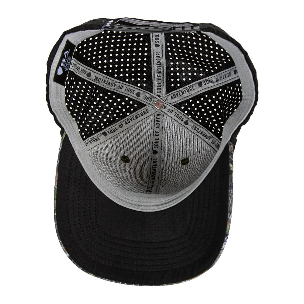 Performance Flat Bill Snapback | Black | Pirate's Life PreOrder