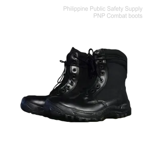 Philippine National Police (PNP) Combat Boots - PNP