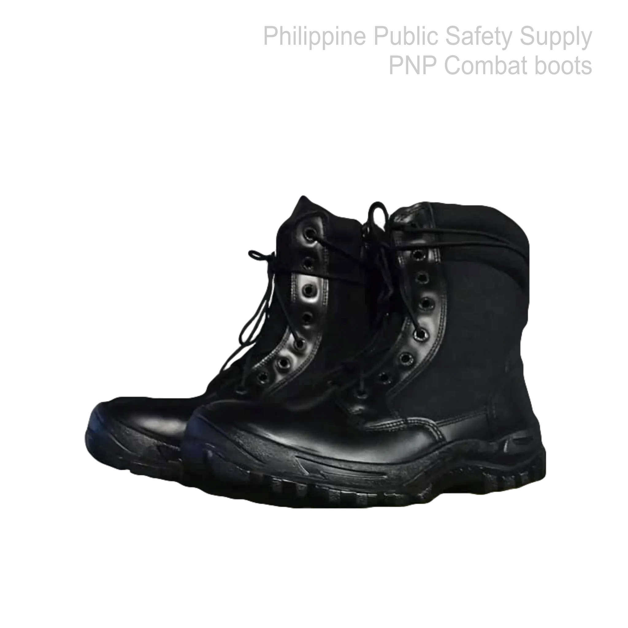 Philippine National Police (PNP) Combat Boots - PNP