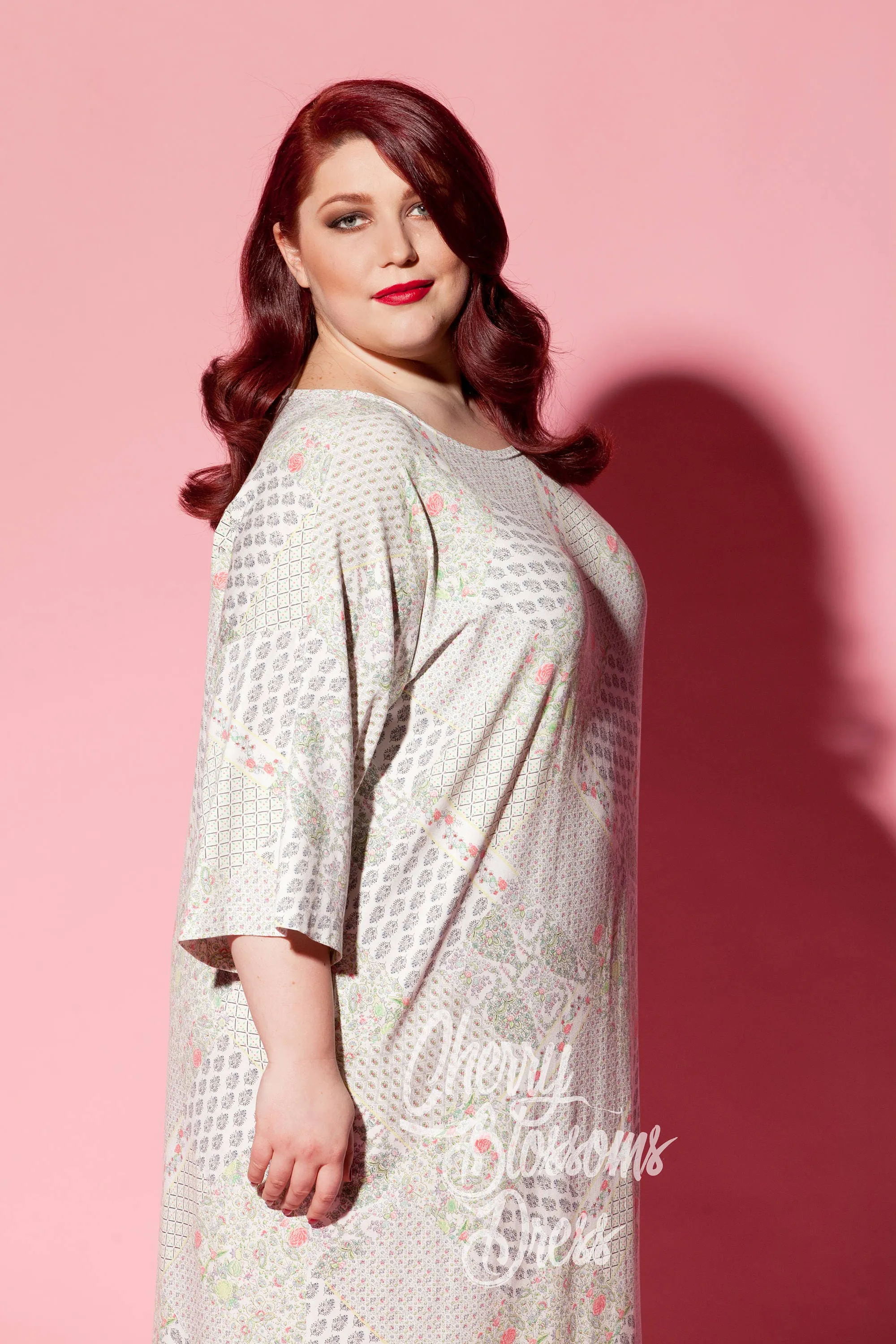 Plus Size Kaftan Dress, Elegant Dress, Plus Size Maxi Dress, Pattern Dress, Formal Dress, Plus Size Clothing, Pocket Dress, Loose Dress