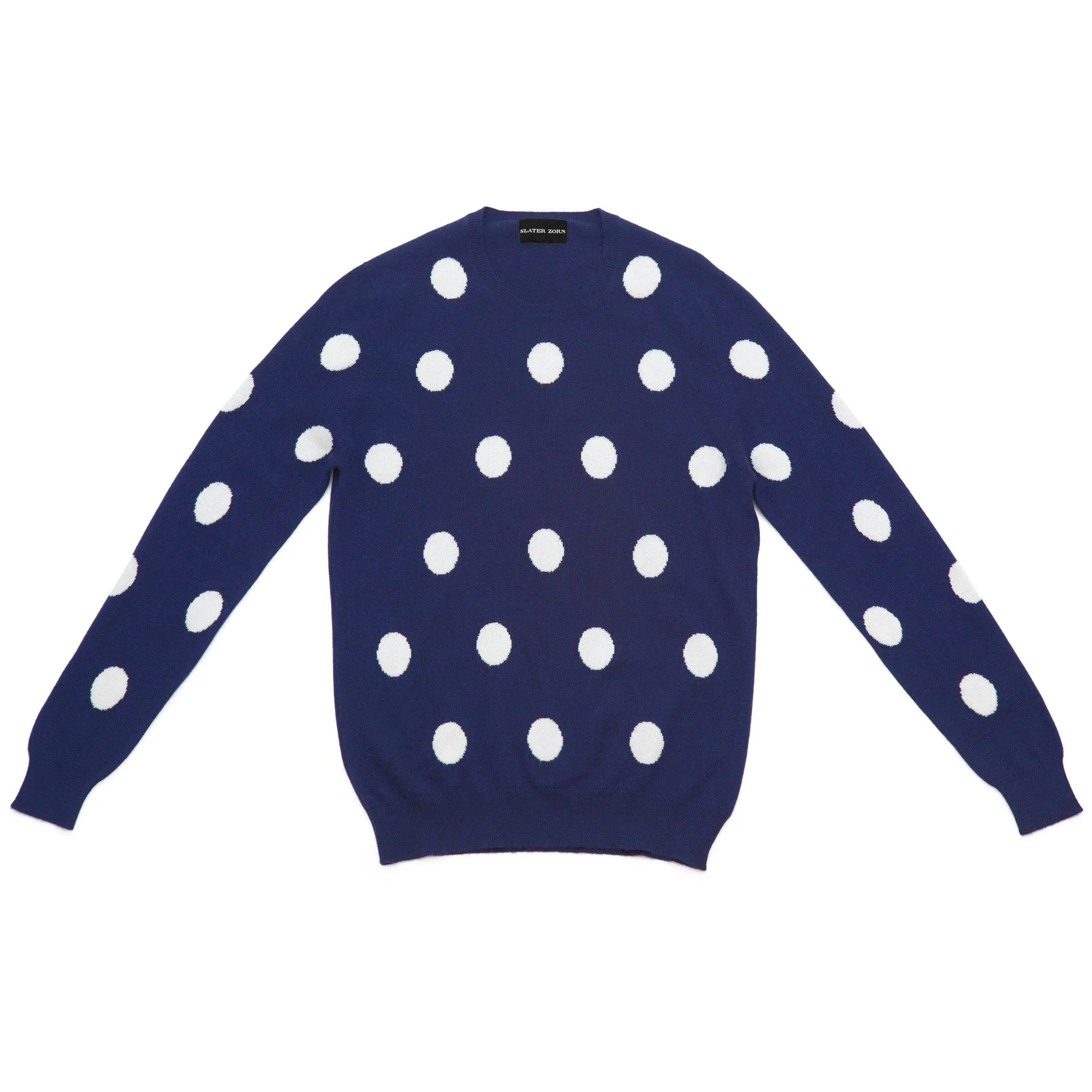 POLKA DOT SWEATER