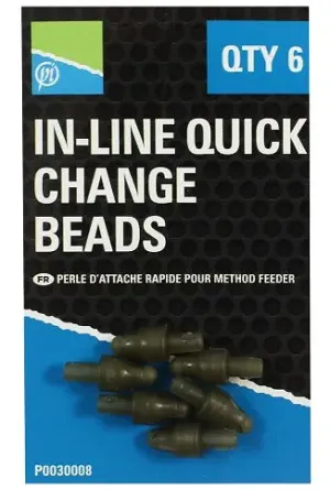 PRESTON In-Line Quick Change Beads