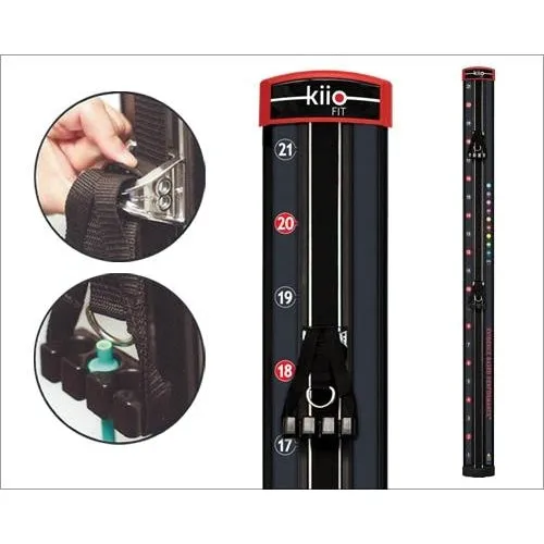 Prism Smart Resistance Wall Gym & Cable Caddy Complete Kit