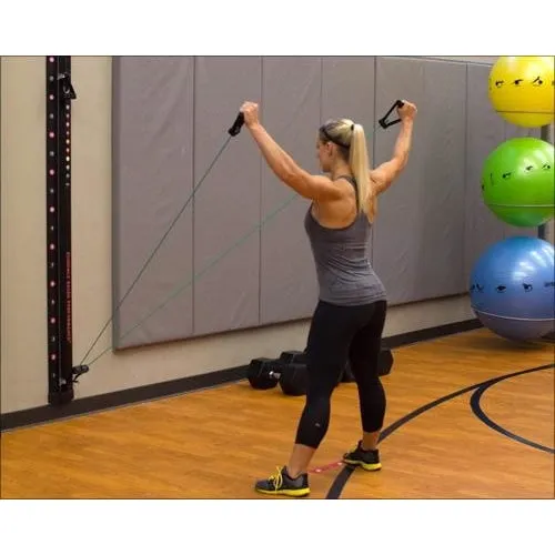 Prism Smart Resistance Wall Gym & Cable Caddy Complete Kit