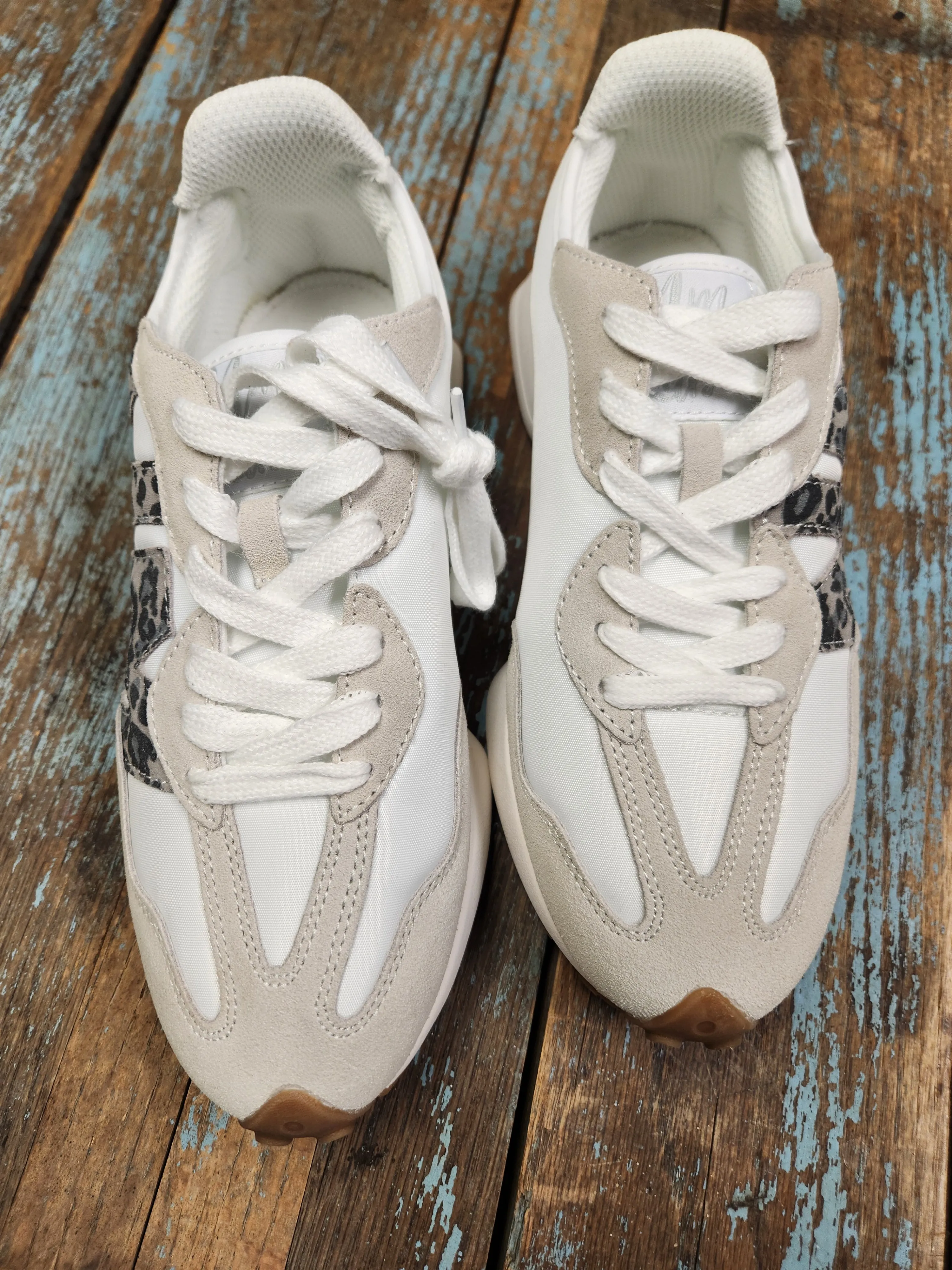 Project NM Light Grey/Leopard Sneaker