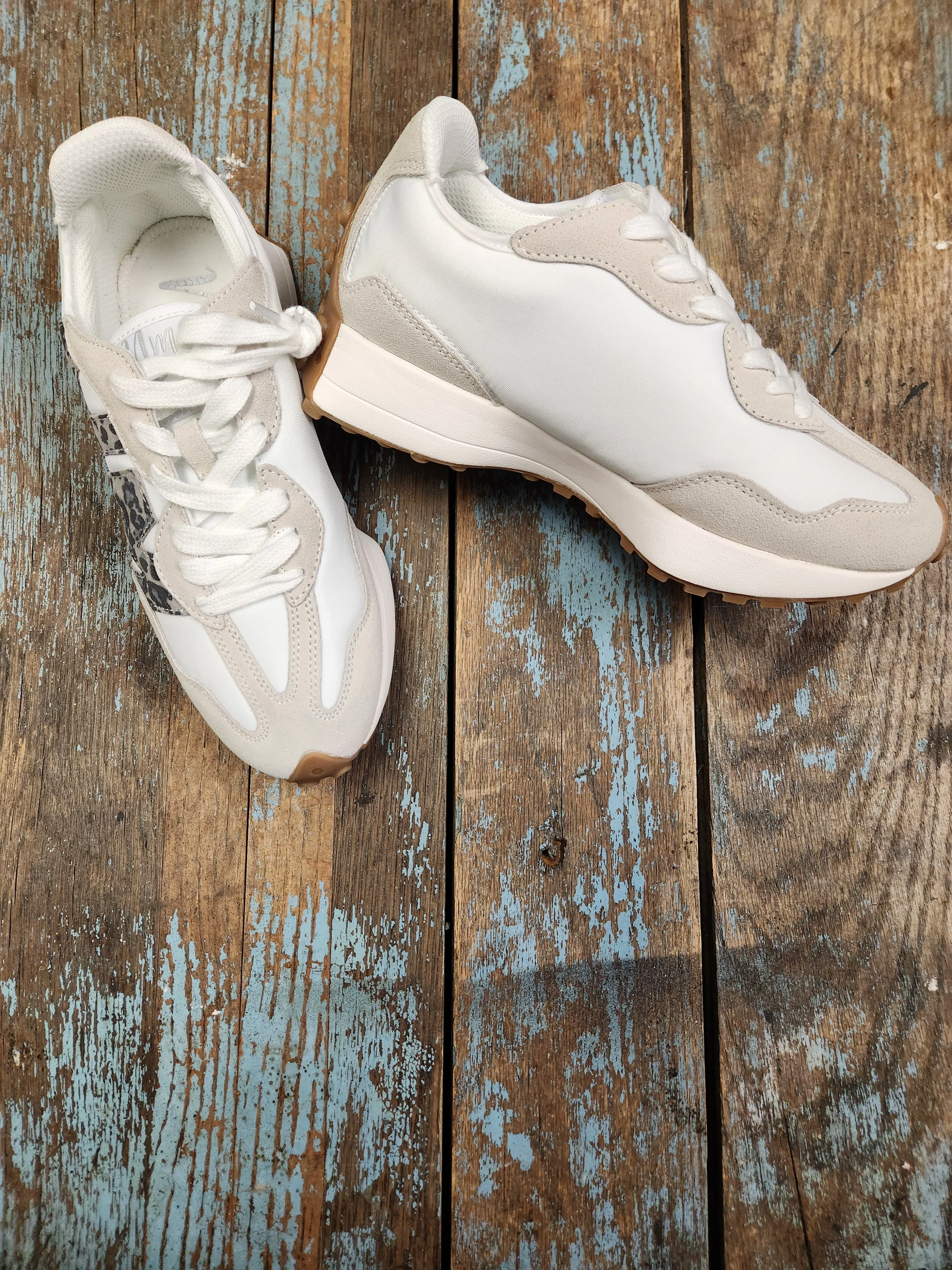 Project NM Light Grey/Leopard Sneaker