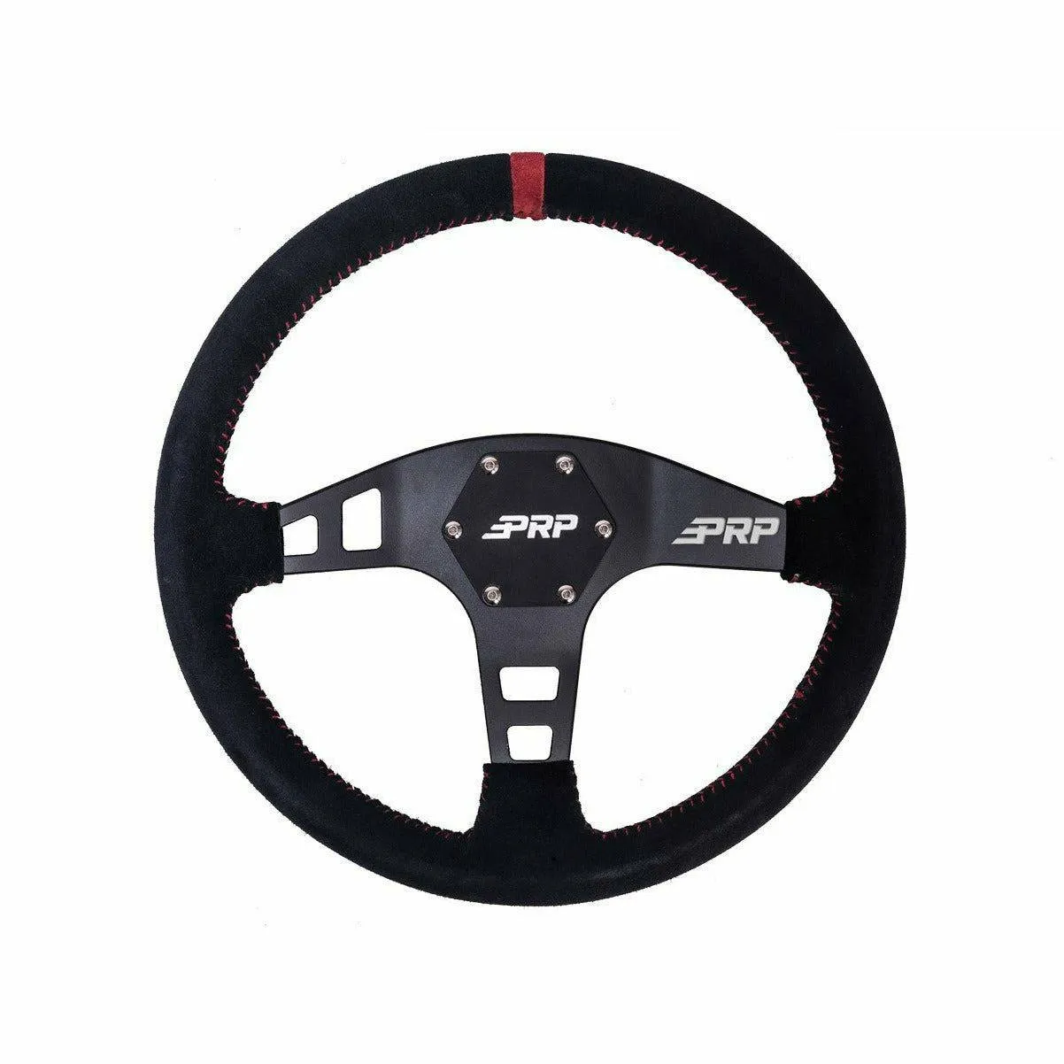 PRP Flat Steering Wheel (Suede)
