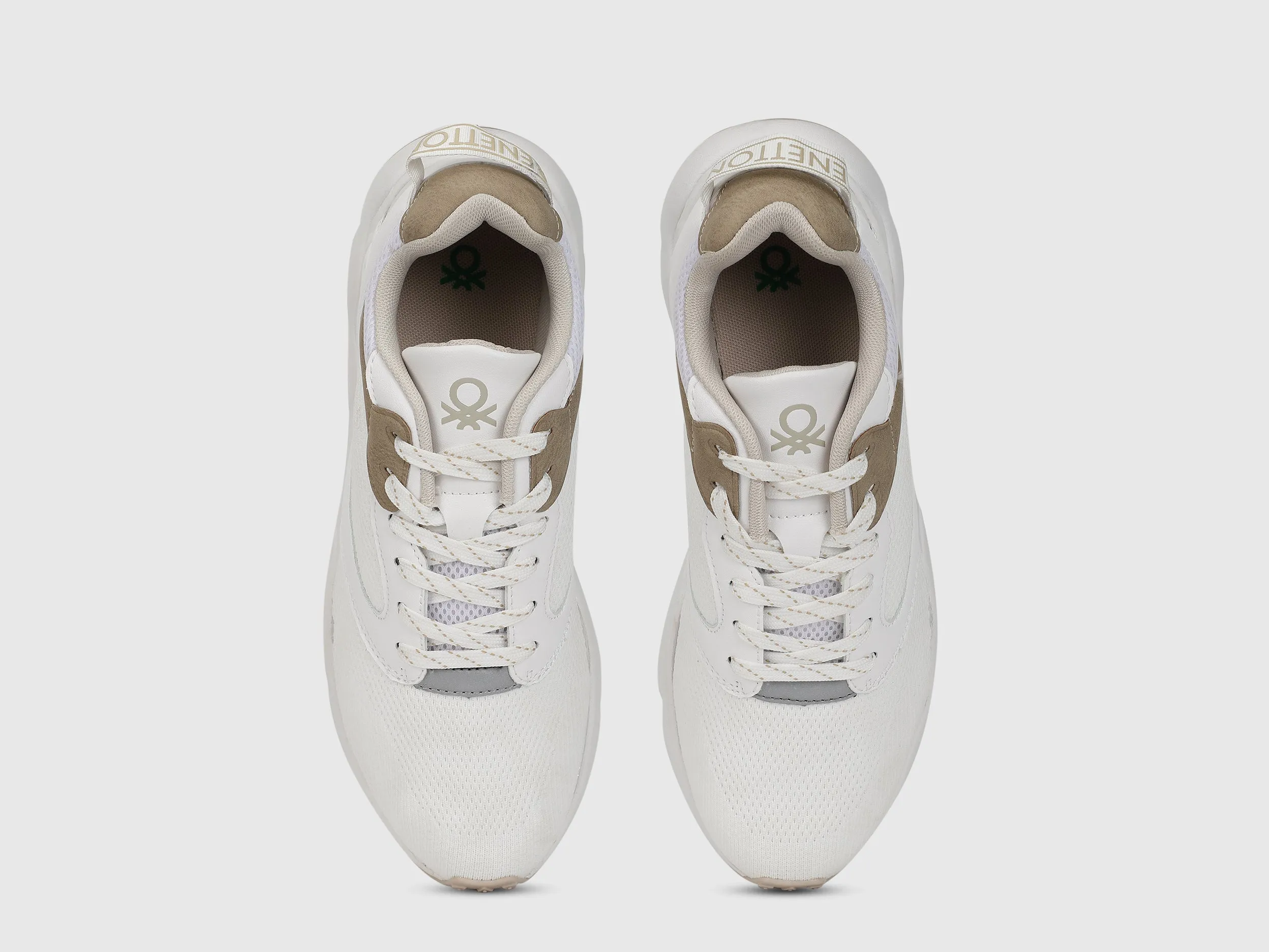 PU Color Block Sneakers