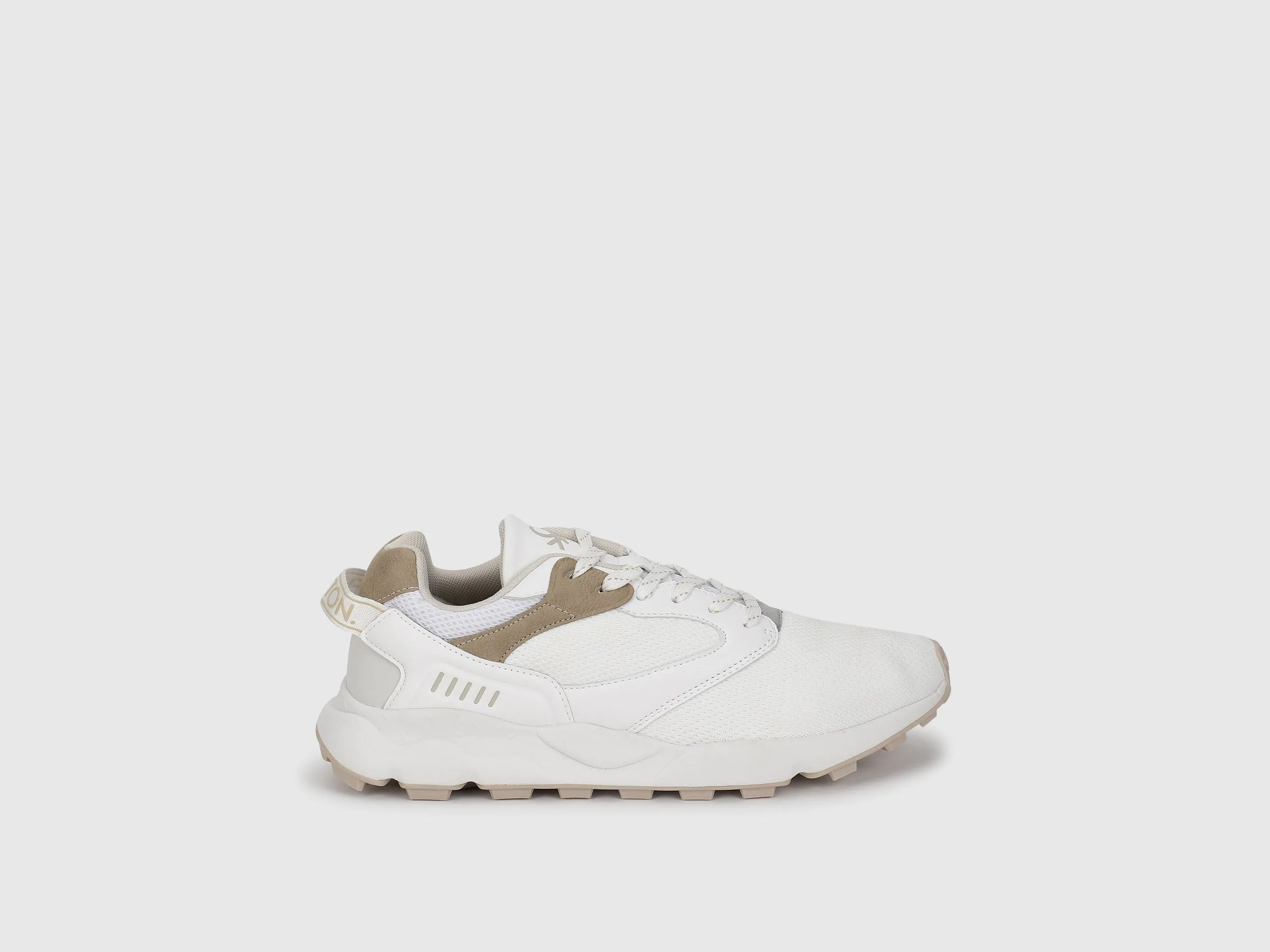 PU Color Block Sneakers