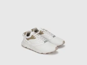PU Color Block Sneakers