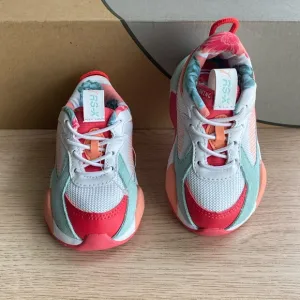 Puma RS-X Toddler Floral Sneakers - SZ 5 C