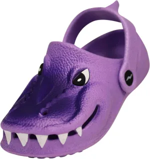 Purple Alligator Clog