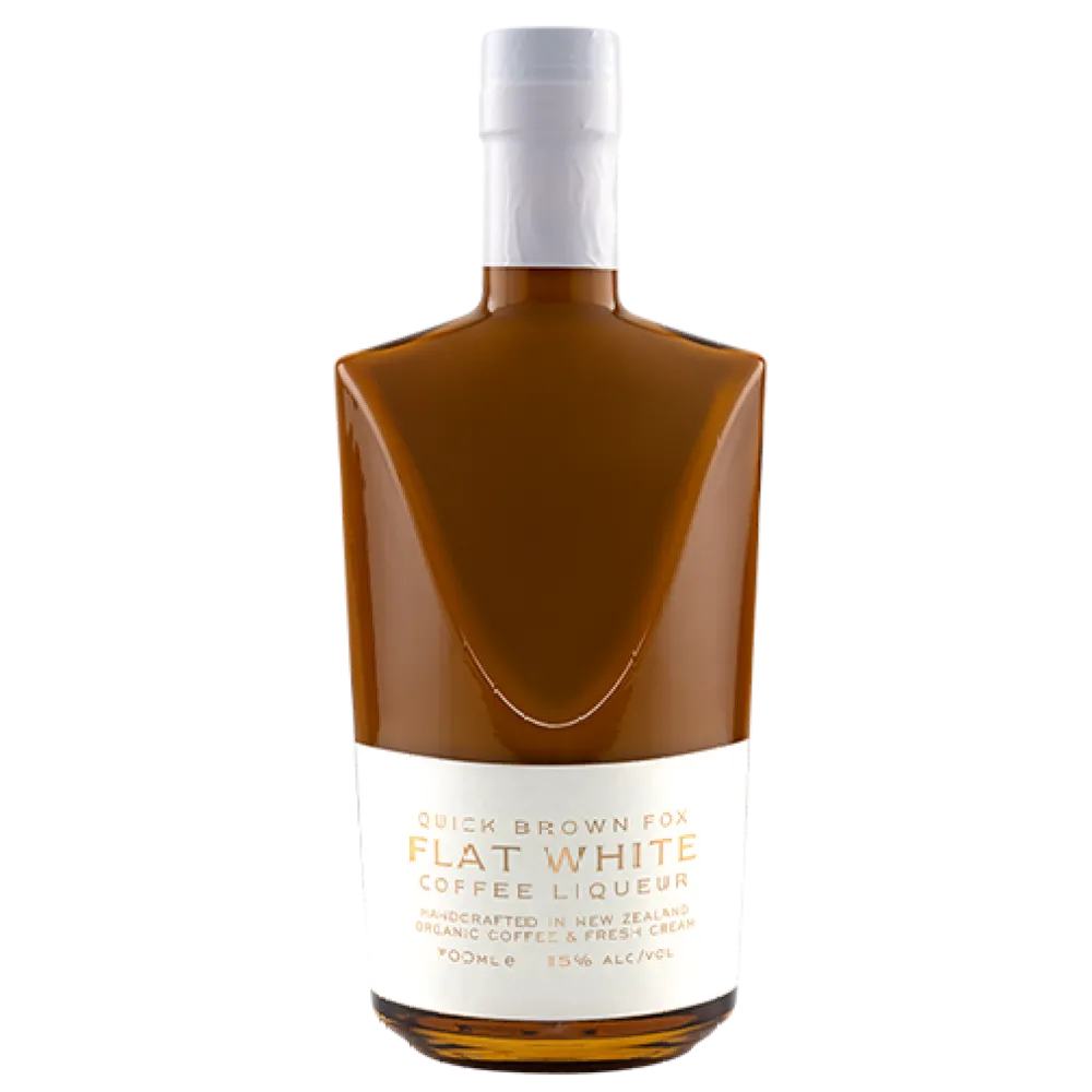 Quick Brown Fox Flat White Coffee Liqueur 700mL