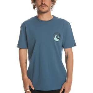 QuikSilver Men's Short Sleeve Screen T- Shirt
