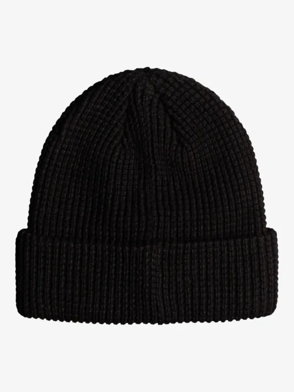 Quiksilver Mens Tofino Beanie - True Black