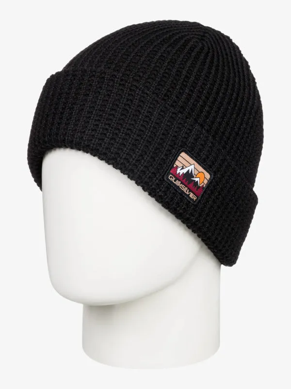 Quiksilver Mens Tofino Beanie - True Black
