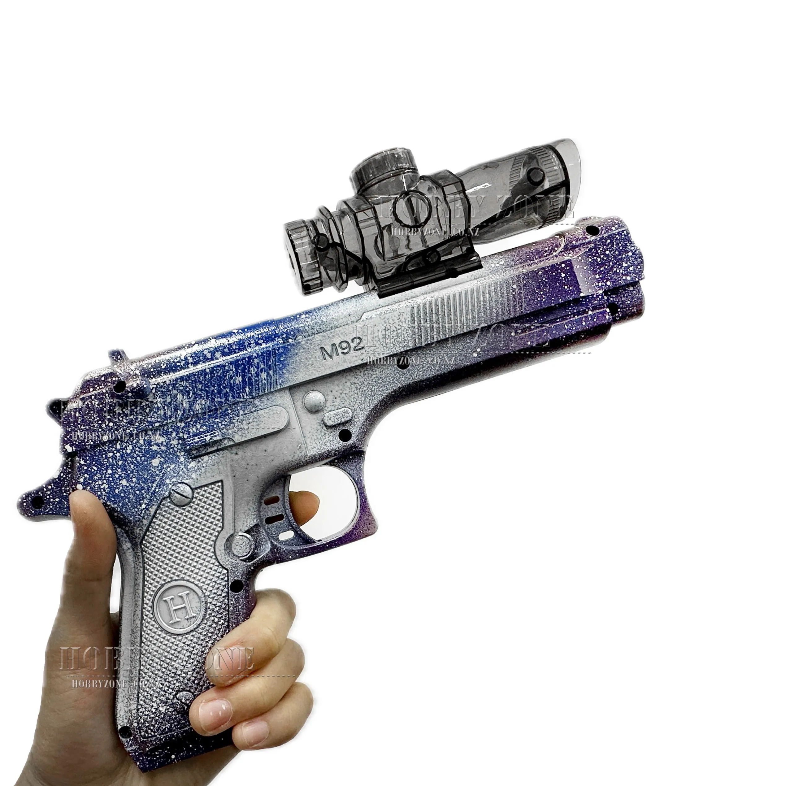[R18 ] "Northern Lights" JM M92 Gel Ball Blaster [ID Check Required]