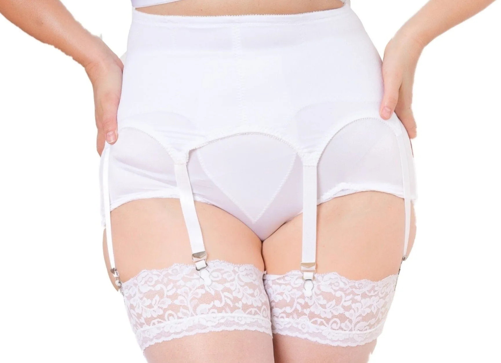 Rago Extra Firm 6 Strap Garter Belt