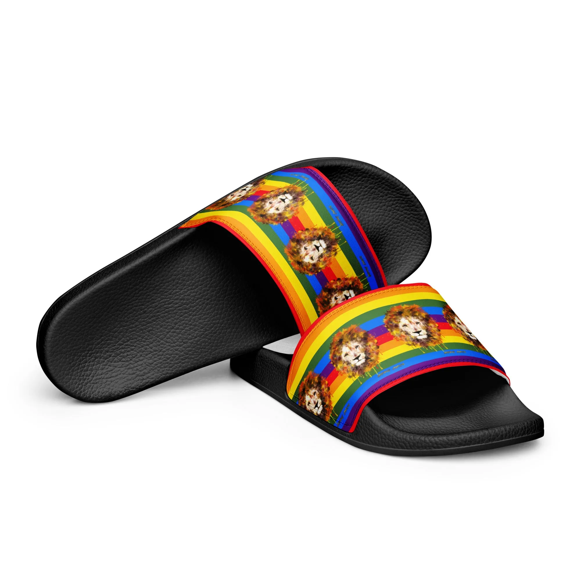 Rainbow Women's Slides