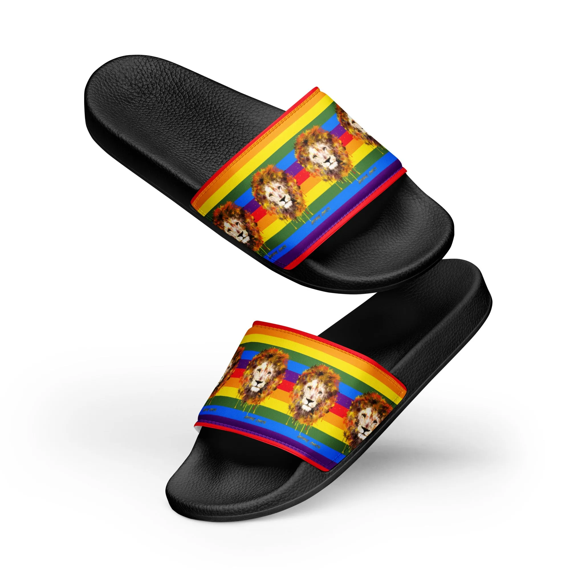 Rainbow Women's Slides