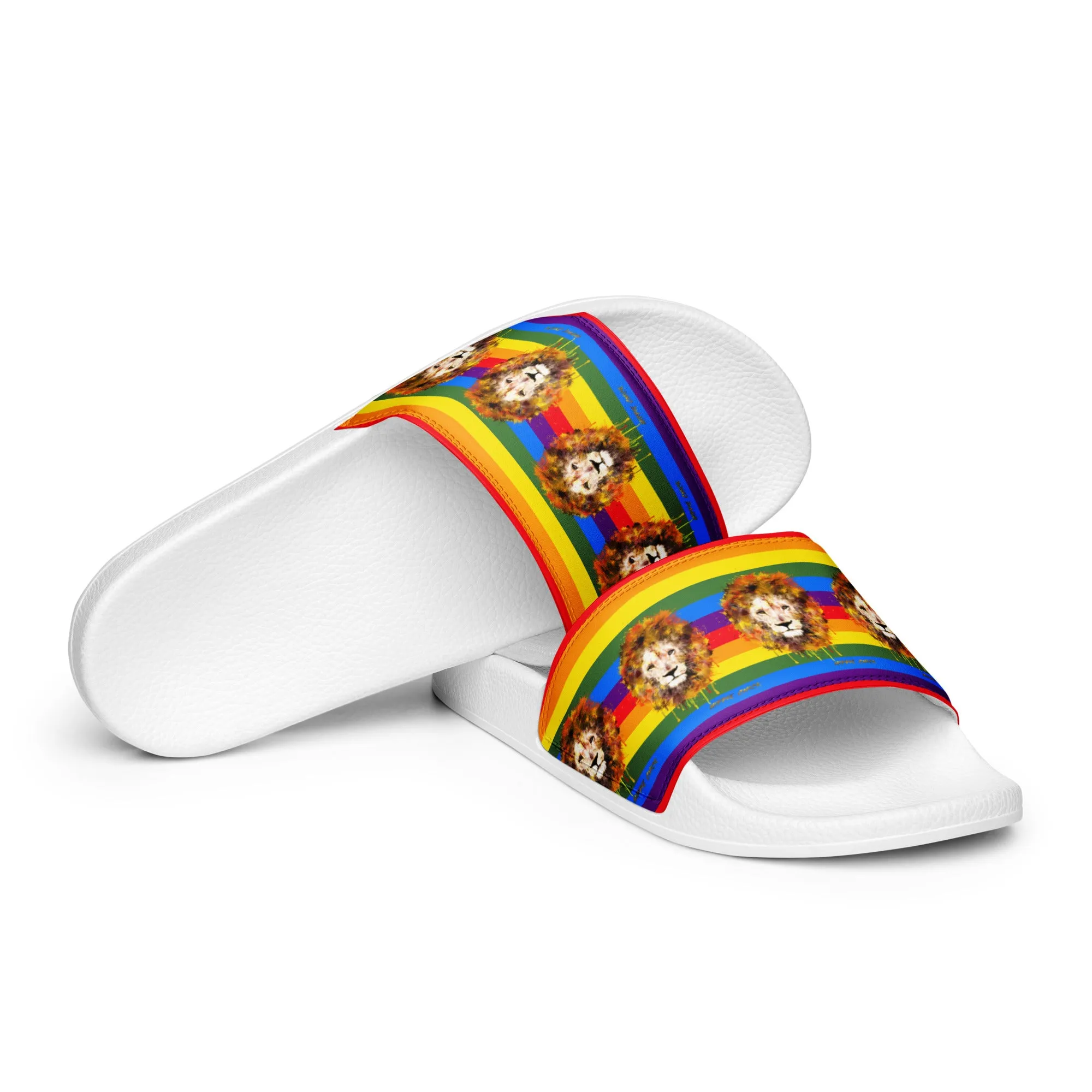 Rainbow Women's Slides