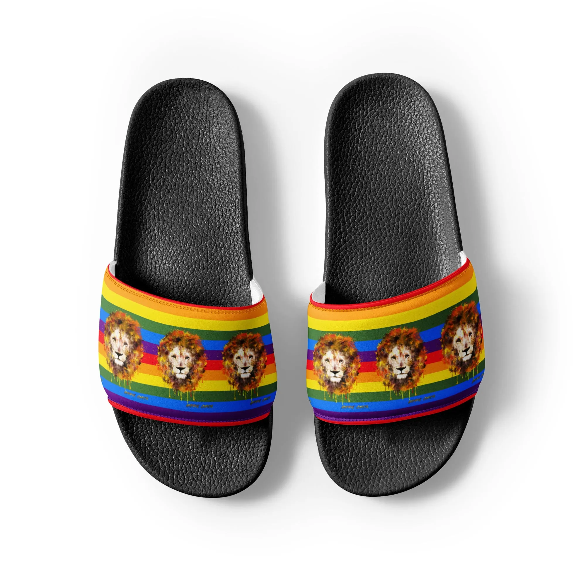 Rainbow Women's Slides