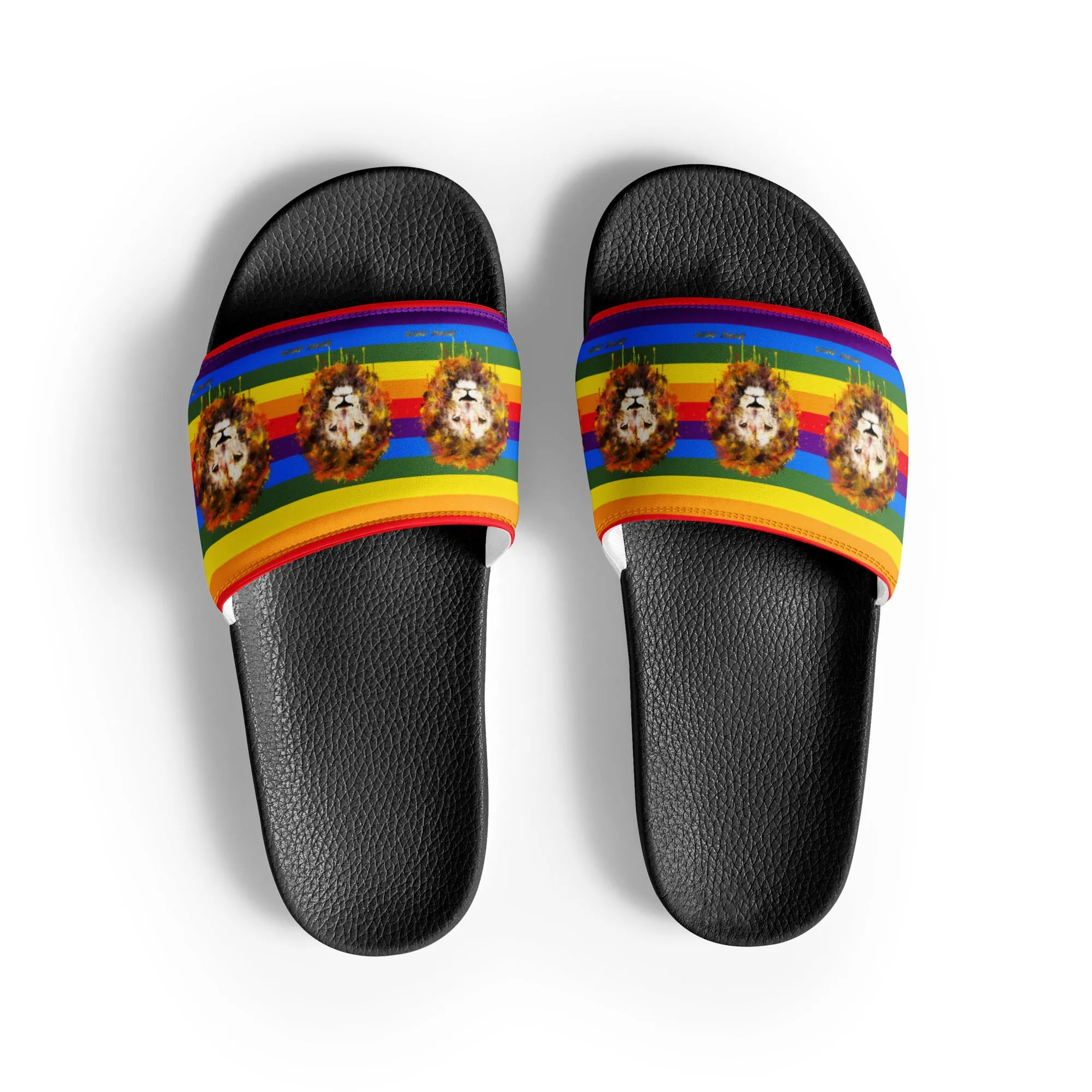 Rainbow Women's Slides