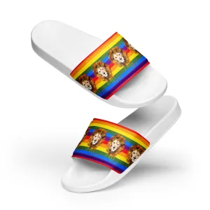 Rainbow Women's Slides