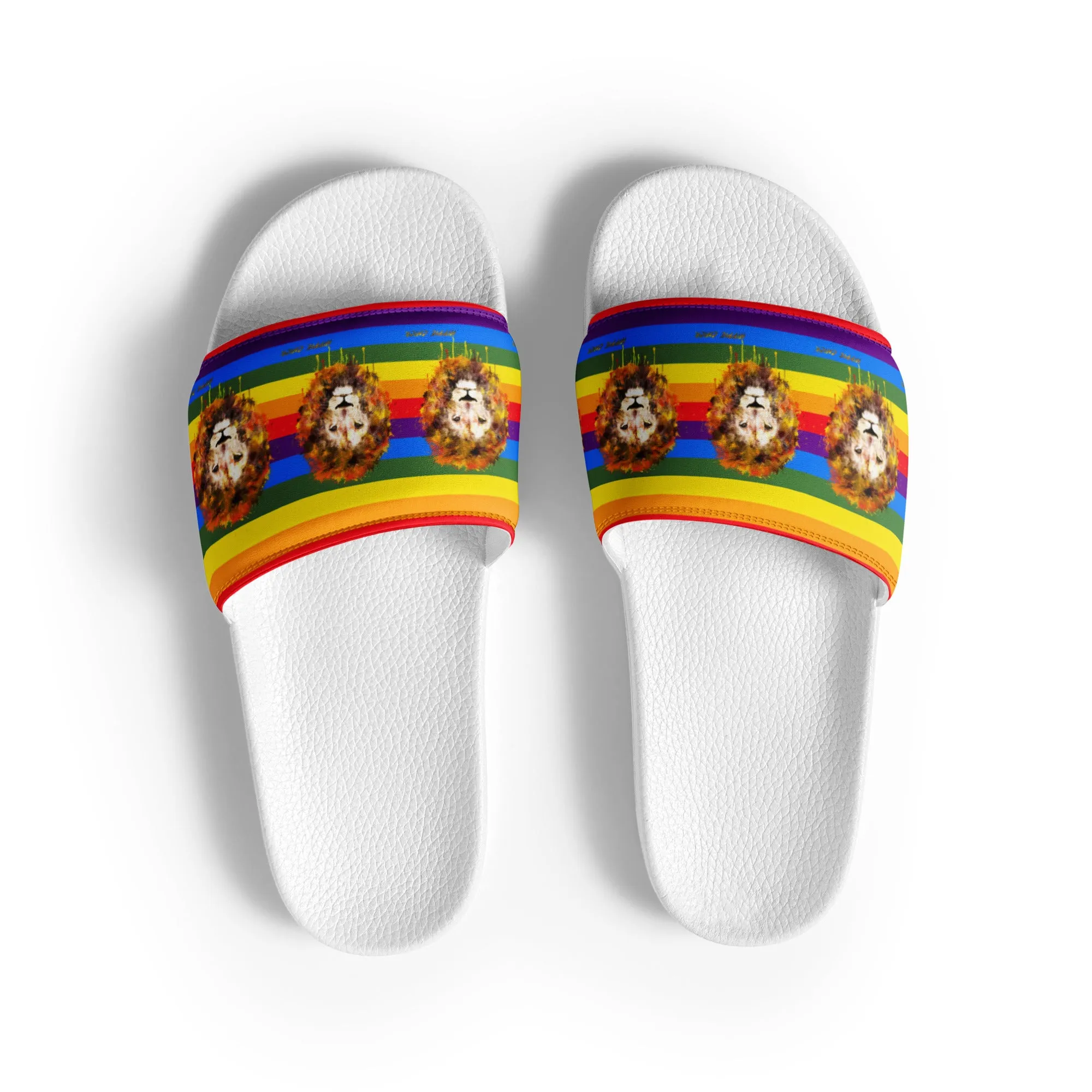Rainbow Women's Slides