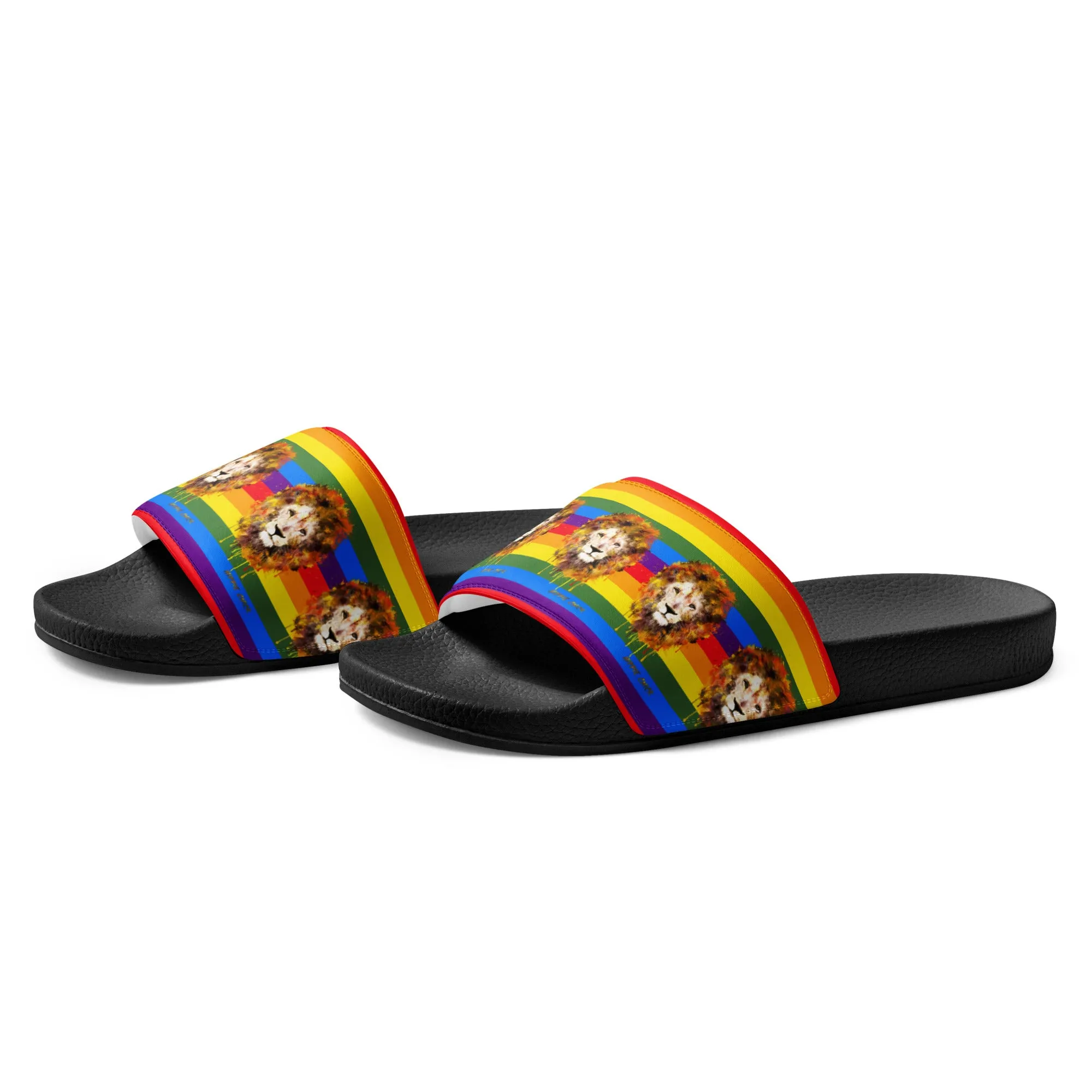 Rainbow Women's Slides