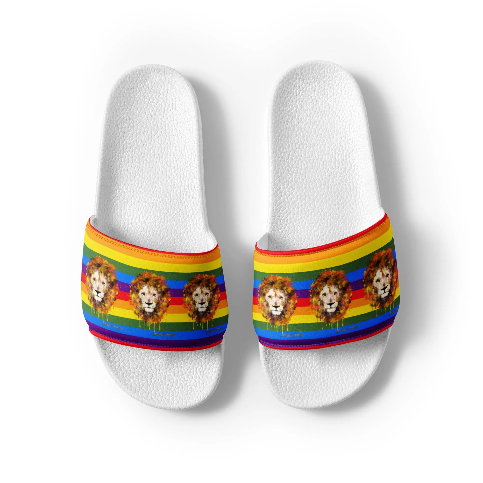 Rainbow Women's Slides