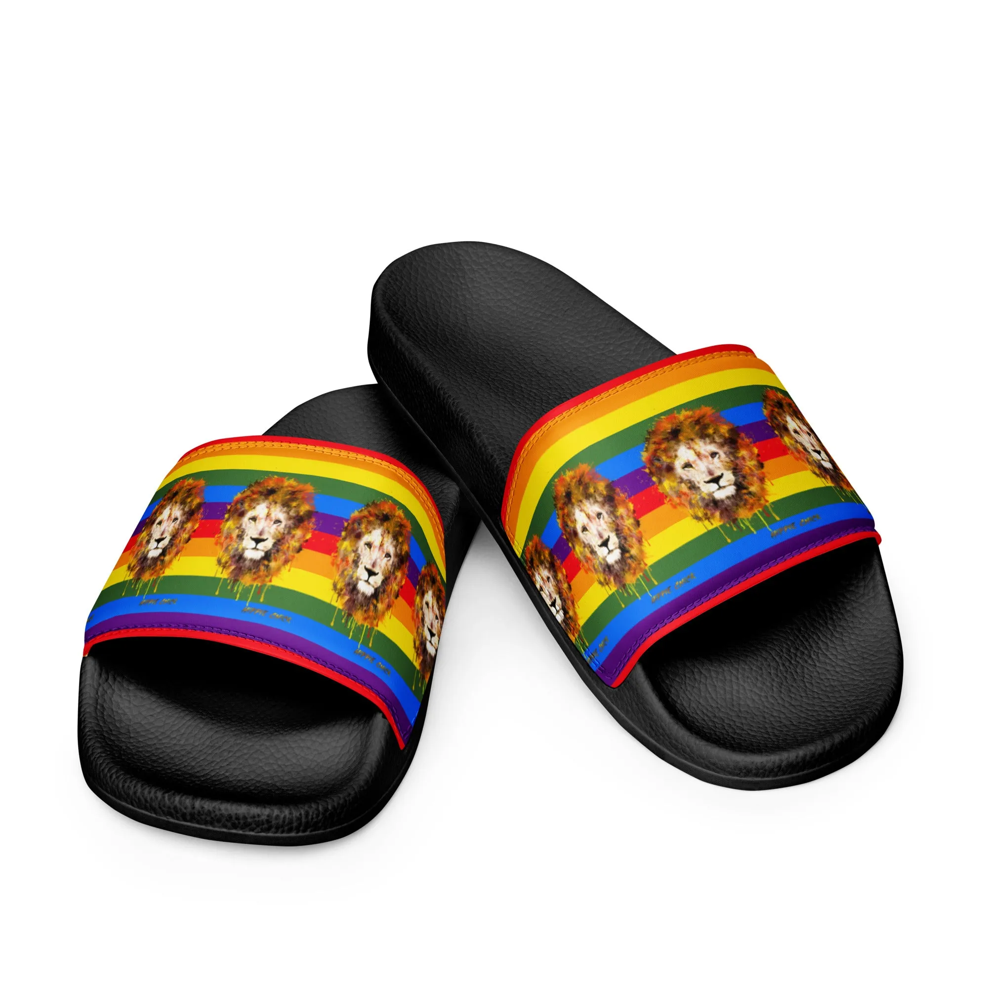 Rainbow Women's Slides
