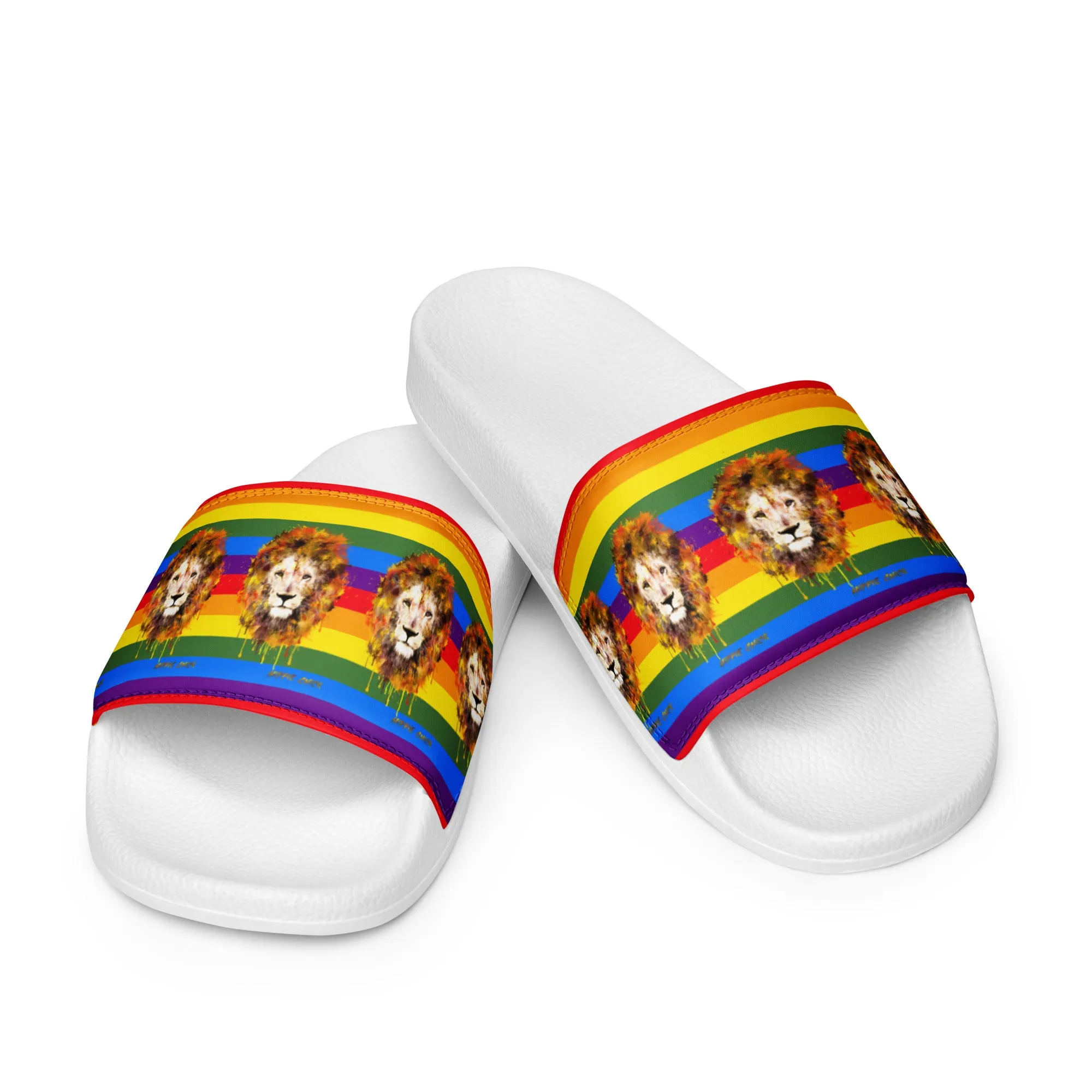 Rainbow Women's Slides