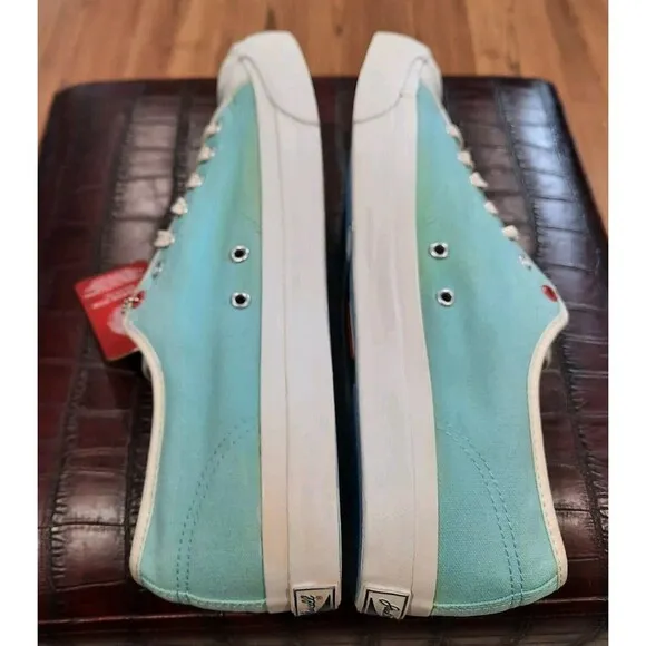 Rare Converse One Allstar Custom Jack Purcell Ox Sneakers Aqua Turquoise Size 11