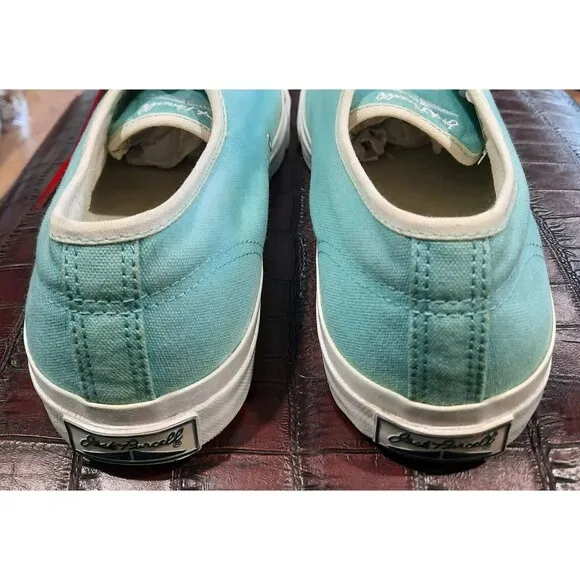Rare Converse One Allstar Custom Jack Purcell Ox Sneakers Aqua Turquoise Size 11