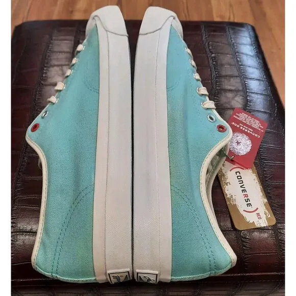 Rare Converse One Allstar Custom Jack Purcell Ox Sneakers Aqua Turquoise Size 11