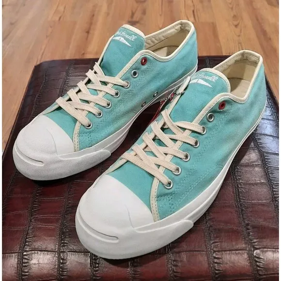 Rare Converse One Allstar Custom Jack Purcell Ox Sneakers Aqua Turquoise Size 11