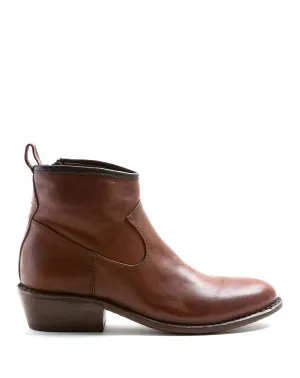 REN Brown Leather Boots