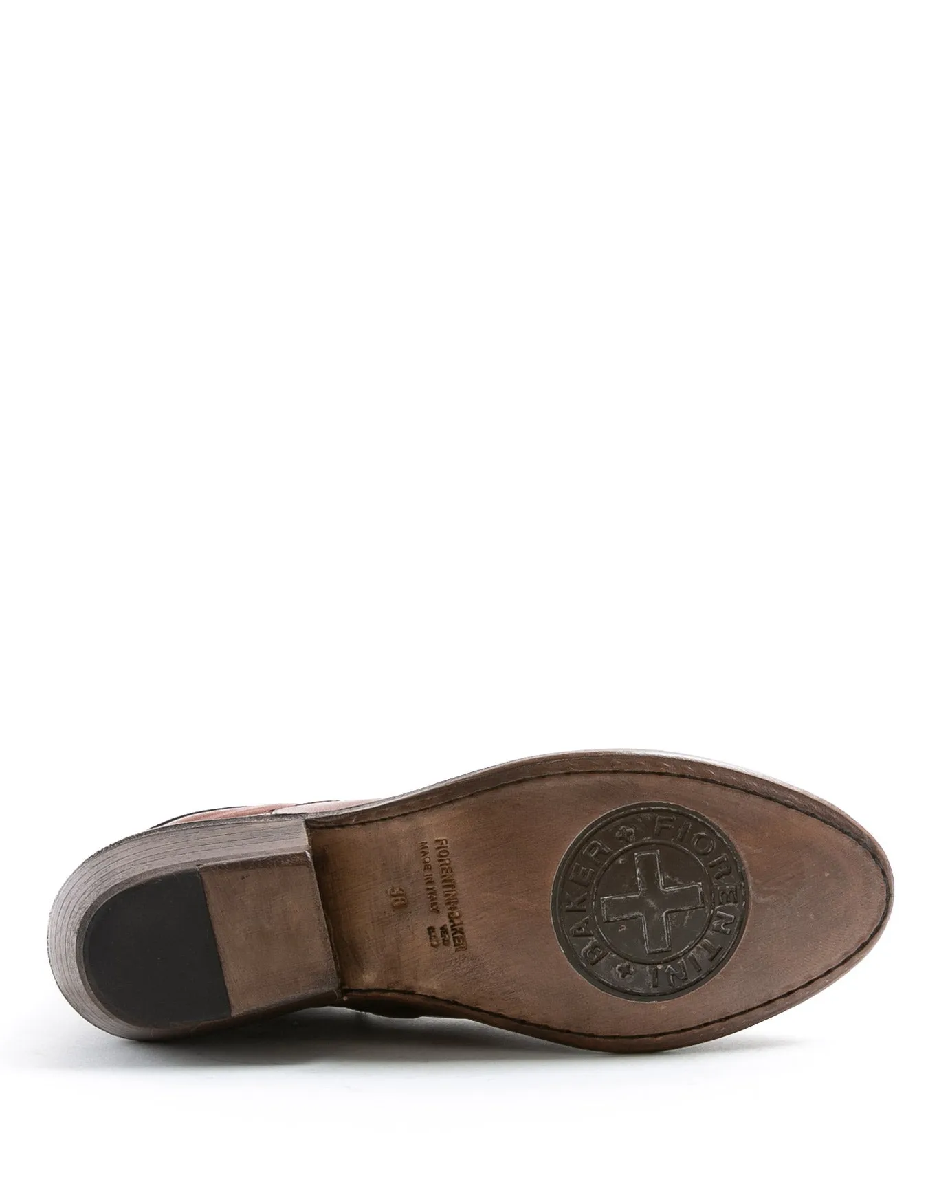 REN Brown Leather Boots