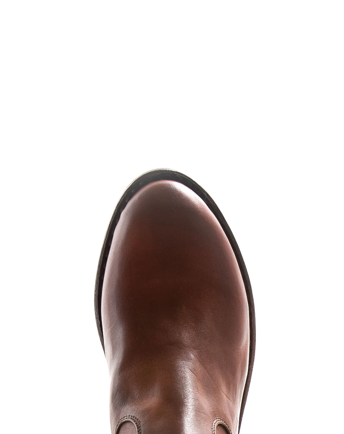 REN Brown Leather Boots