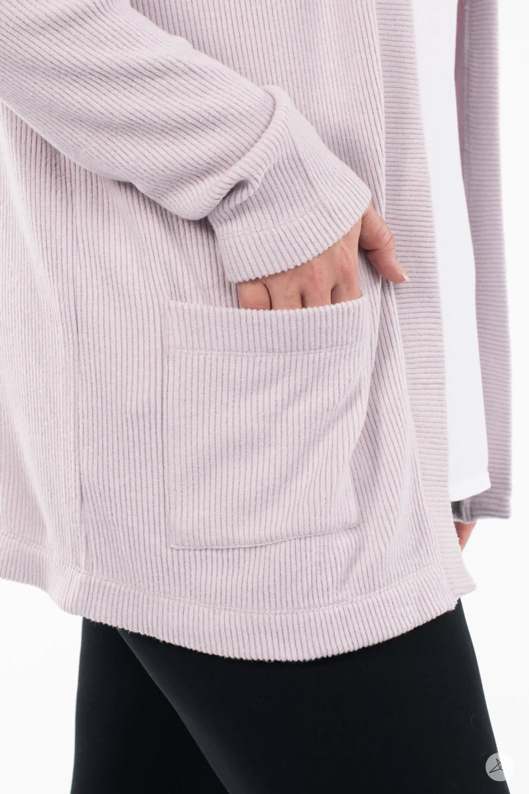 Ribbed Comfort Cardigan