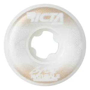 RICTA 54mm Ortiz Geo Naturals White Mid 99a Skateboard Wheels